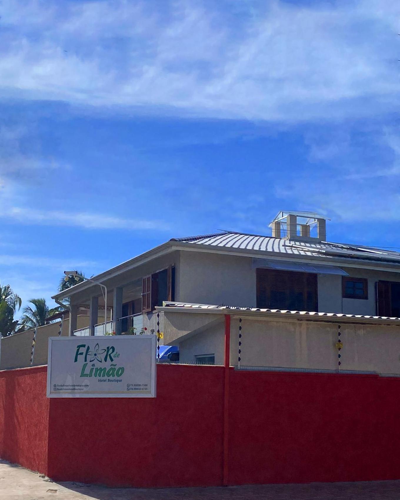 Flor De Limao Hotel Boutique Coroa Vermelha エクステリア 写真