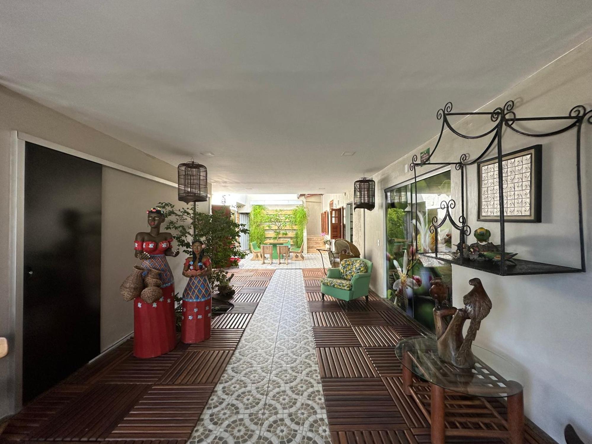 Flor De Limao Hotel Boutique Coroa Vermelha エクステリア 写真