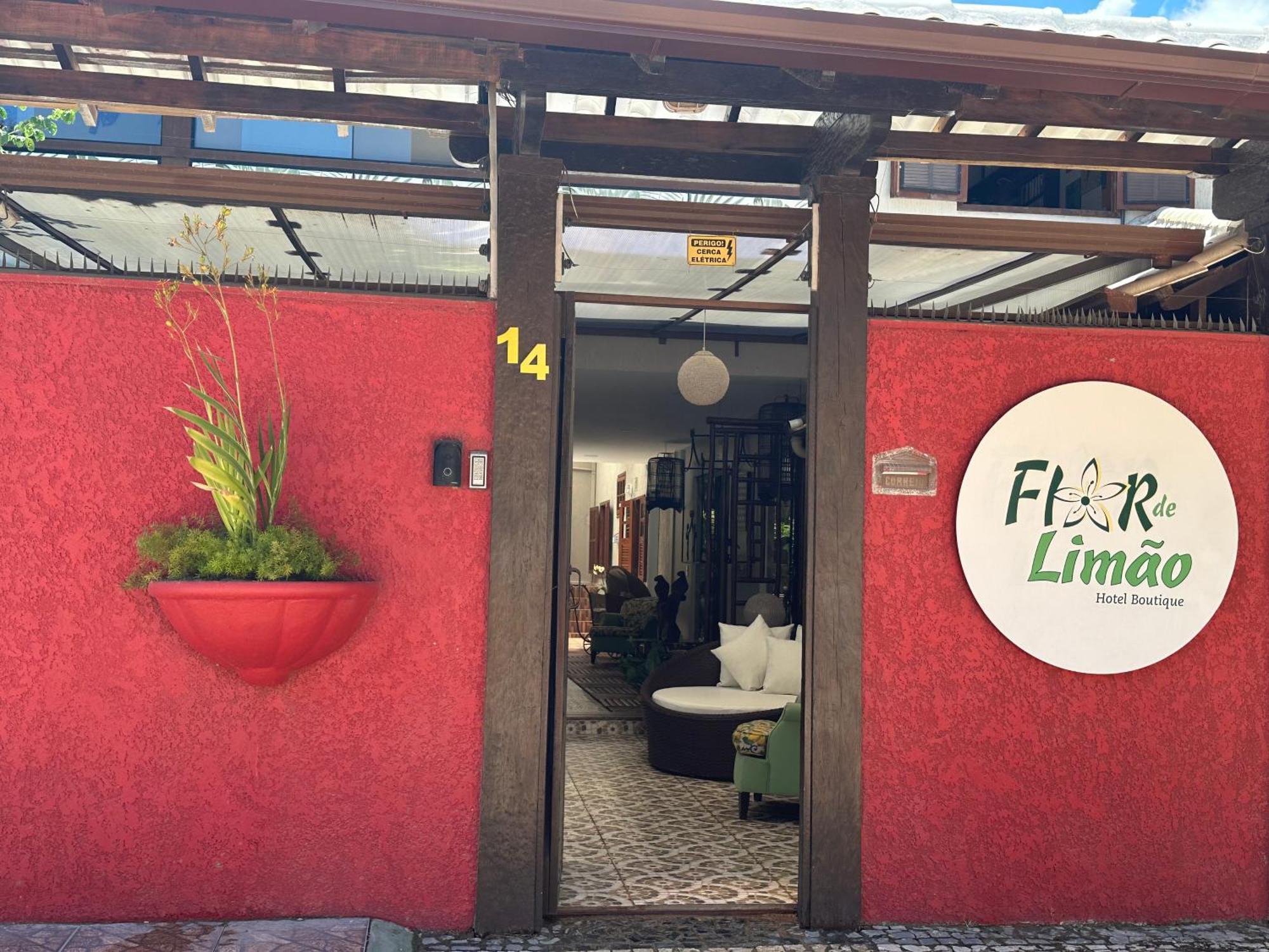 Flor De Limao Hotel Boutique Coroa Vermelha エクステリア 写真